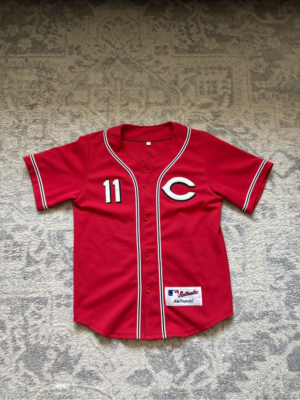 Vintage Men’s Cincinnati Reds Baseball Jersey #12 XS/S